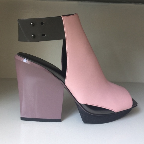 Phillip Lim Wedges | Bubblegum - Picture 3 of 4